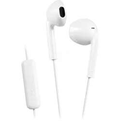 JVC HA-F17M-W - In-Ear Kopfhörer, Freisprechfunktion, weiß
