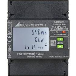 Gossen Metrawatt EM2289 LON U2289-V023 Drehstromzähler digital MID-konform: Ja 1 St.