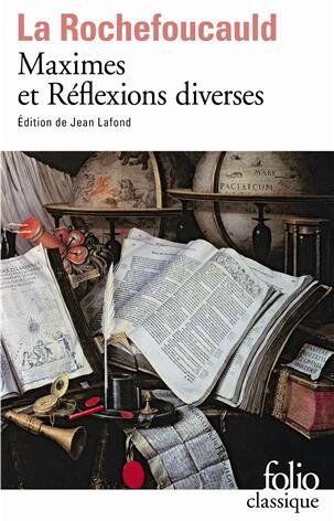 François de La Rochefoucauld - Réflexions ou sentences et maximes morales. Réflexions diverses. Maximes - Preis vom 12.10.2026 11:37:12 h