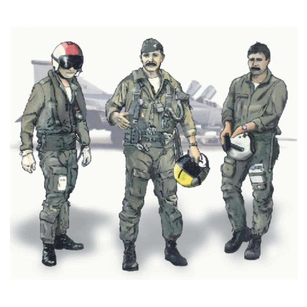 CMK US Pilots Vietnam (129-F72134)