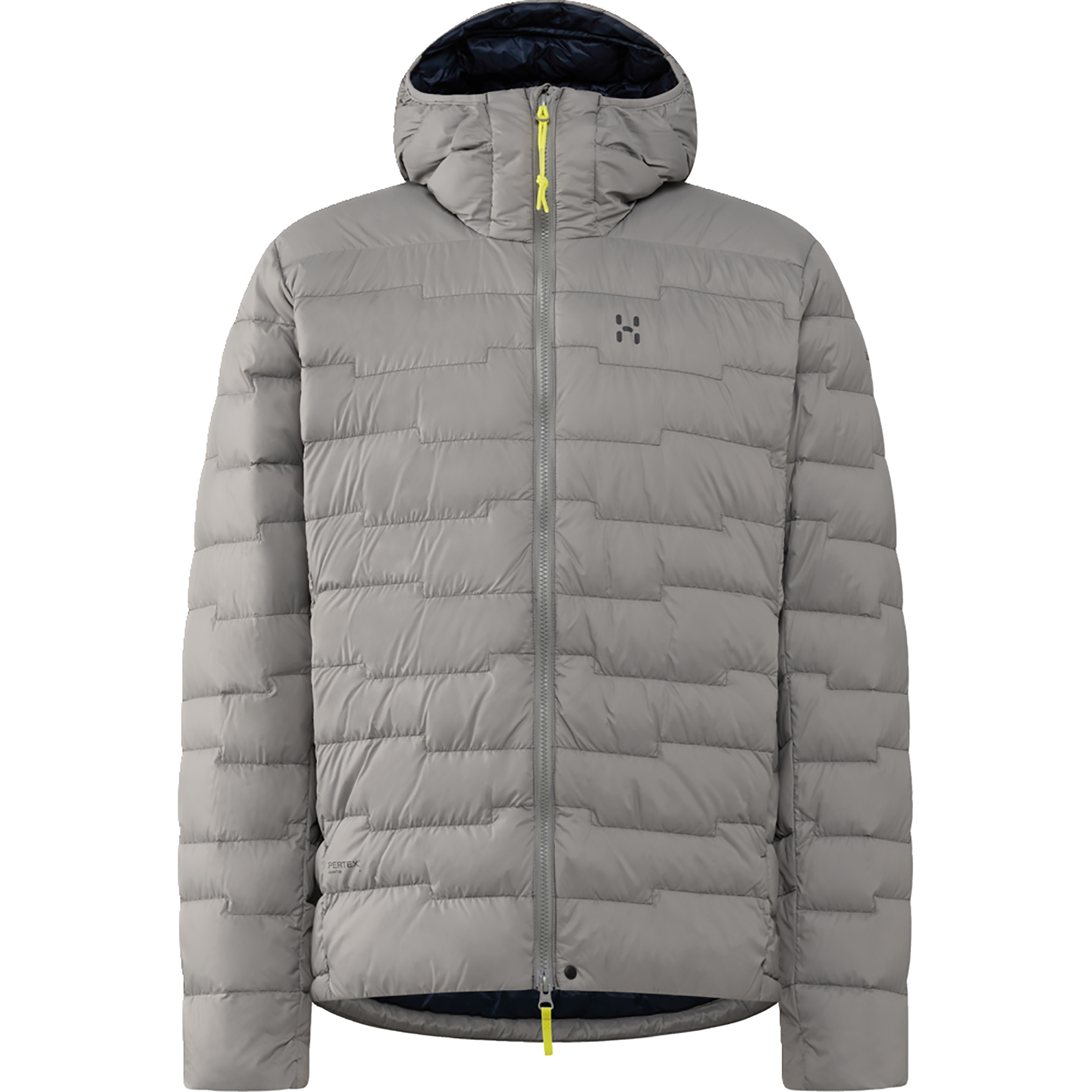 Haglöfs Roc Flash Down Herren Isolationsjacke grau Größe M Trekking Windabweisend Wasserabweisend