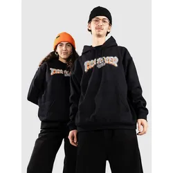 Thrasher Explicit Hoodie black Gr. S