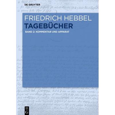 Kommentar und Apparat, Gebundene Ausgabe von Friedrich Hebbel, De Gruyter, 978-3-11-034237-6