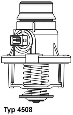Borgwarner Thermostat, Kühlmittel 4508.101d Für Rolls-Royce Bmw
