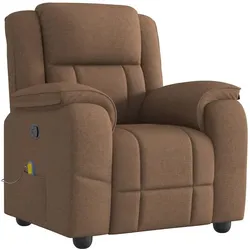 vidaXL, Massageliege + Massagestuhl, Heckenbruck (Manuelles Neigesystem mit Massage-Funktion)