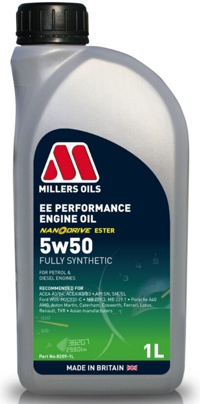 MILLERS OILS 8209-1 Motoröl