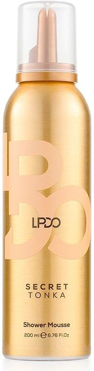 LPDO Shower Mousse Secret Tonka 200 ML