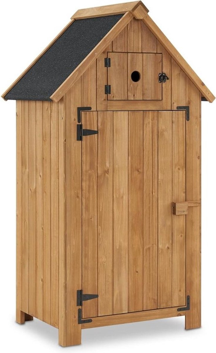 Thuys Luxe Houten Tuinhuis – Multifunctionele Tuinberging – Bruin