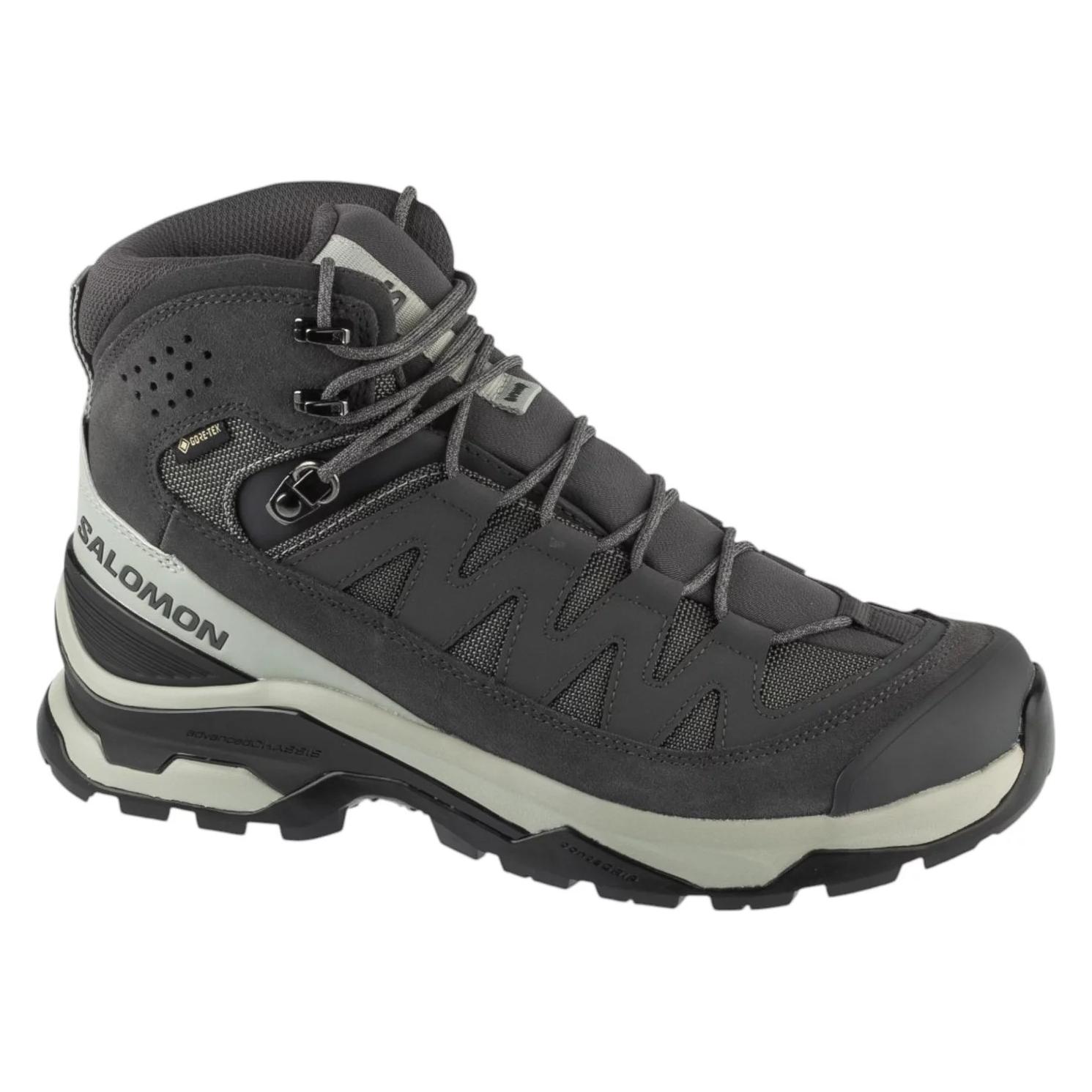 Salomon GORE-TEX Schuhe Quest Echo GTX - asphalt/iron/green (44) (L49146200)