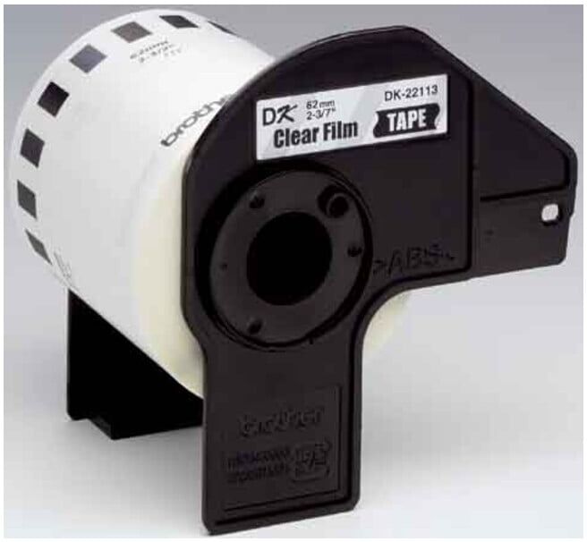 BROTHER Étiquettes DK-22211 29 mm blanc (DK22211)