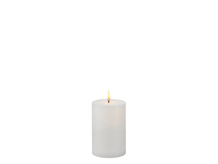 LED-Echtwachskerzen Sille Exclusive Sirius weiß, 12.5 cm
