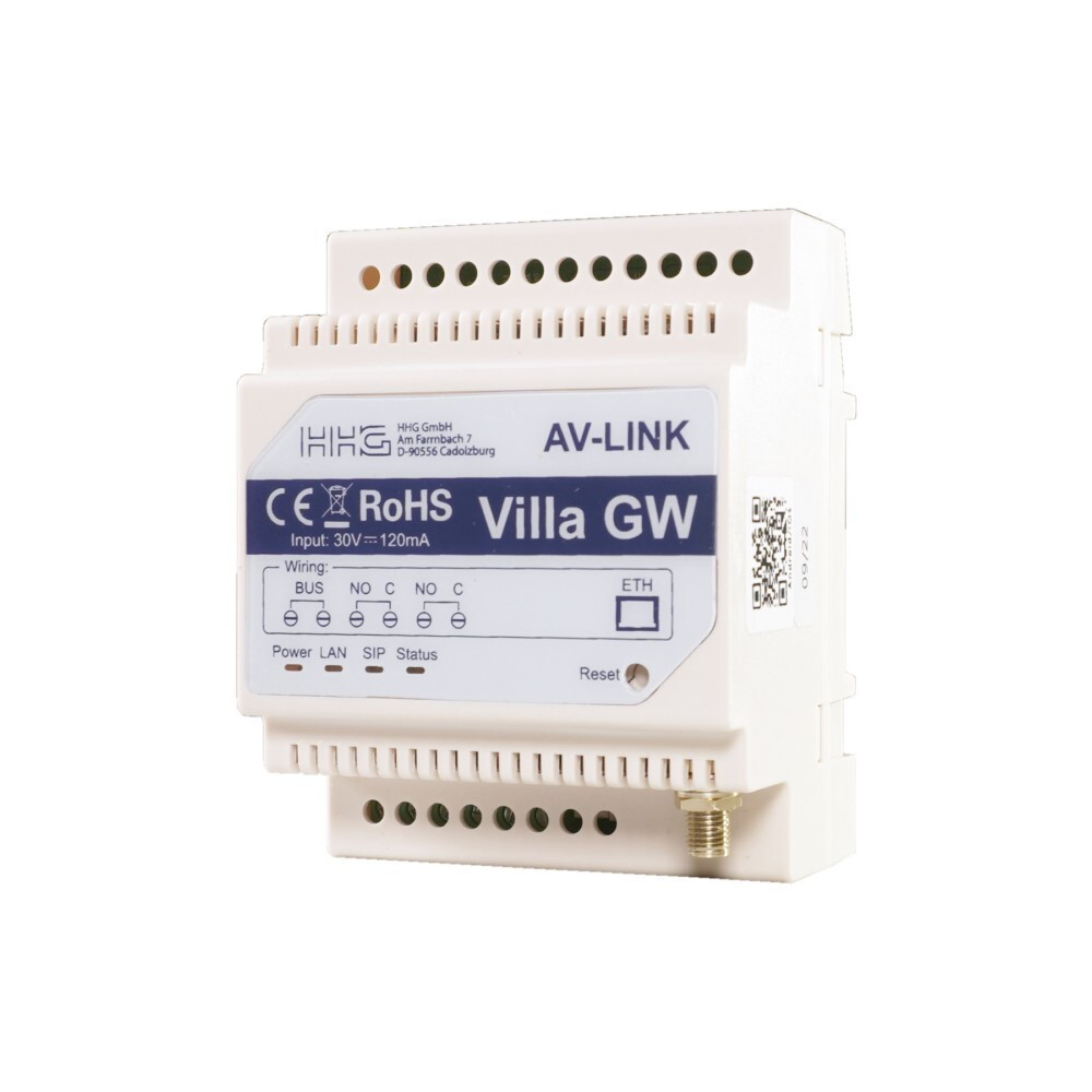 Viko Gateway Villa GW met AV-Link