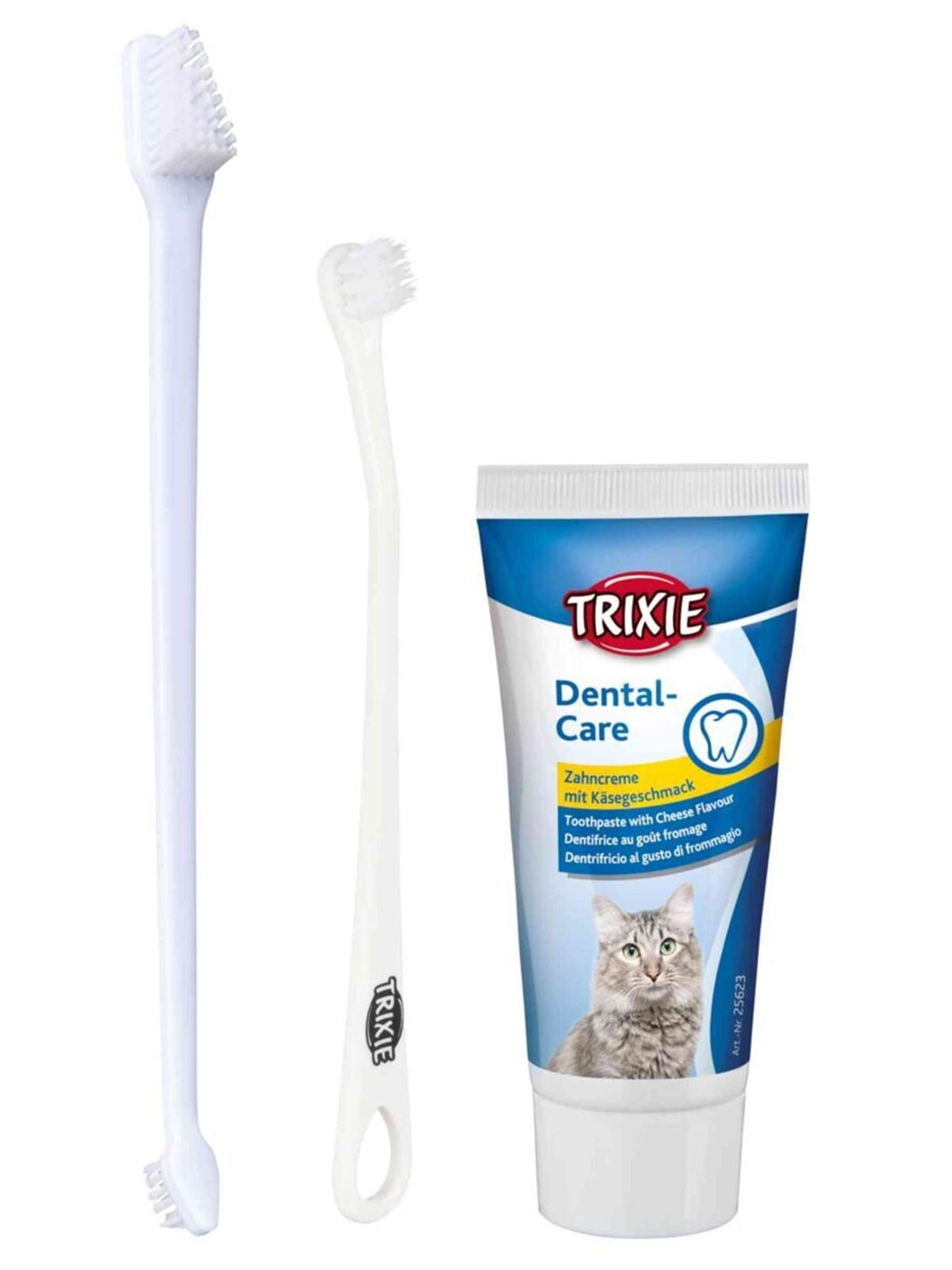 Trixie Dental-Hygiene-Set für Katzen 50g