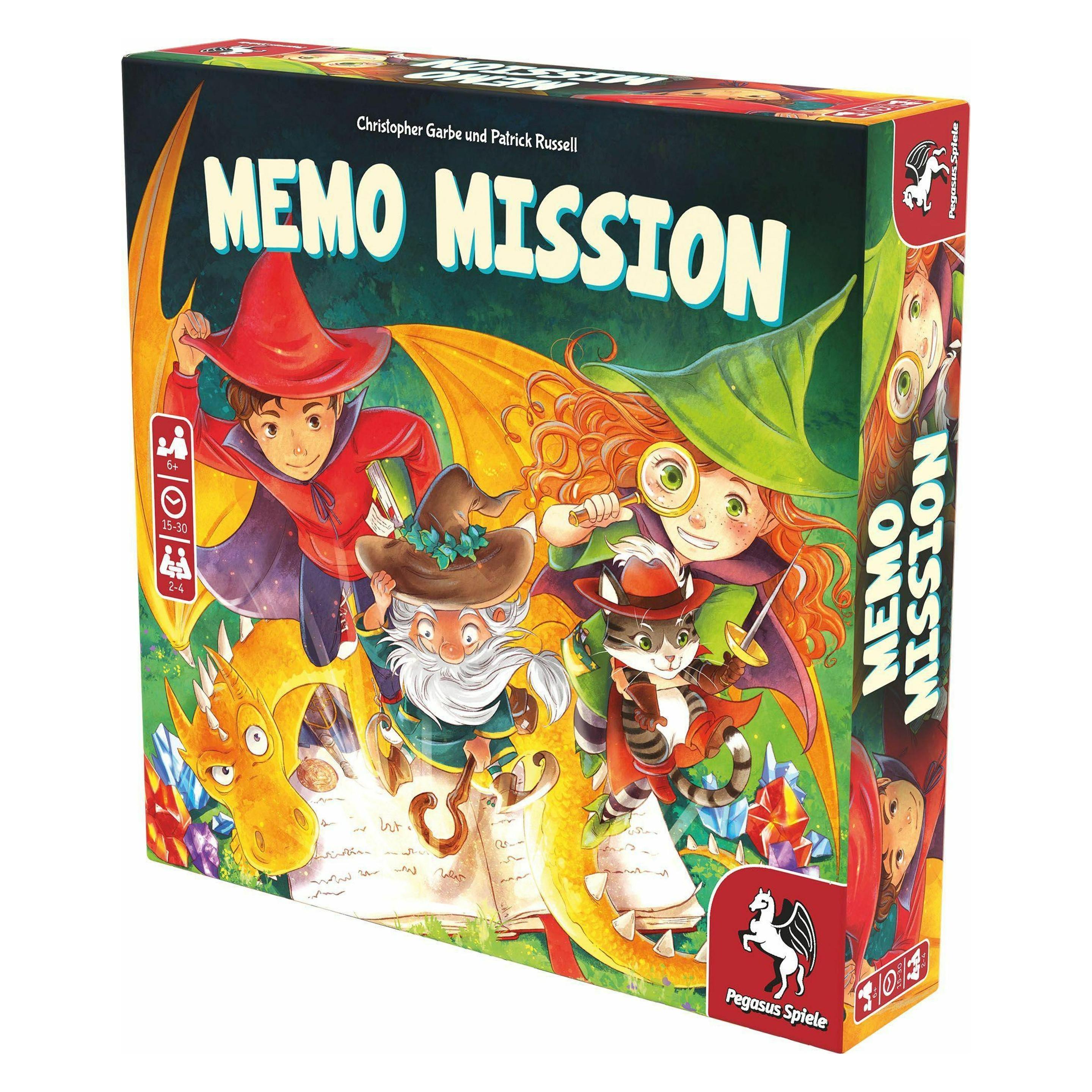 Pegasus Memo Mission (Deutsch, 2 - 4 Spieler) (66029G)