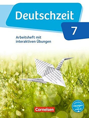 Ana Cuntz - Deutschzeit - Allgemeine Ausgabe / 7. Schuljahr - Arbeitsheft mit interaktiven Übungen auf scook.de: Mit Lösungen - Preis vom 07.10.2026 11:45:10 h