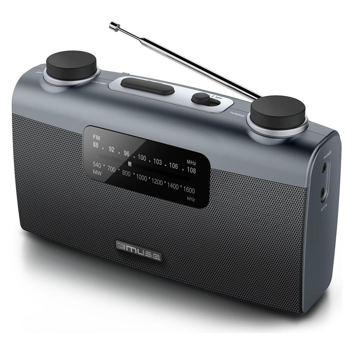 Muse M-058 R (AM, FM) (M-058R)