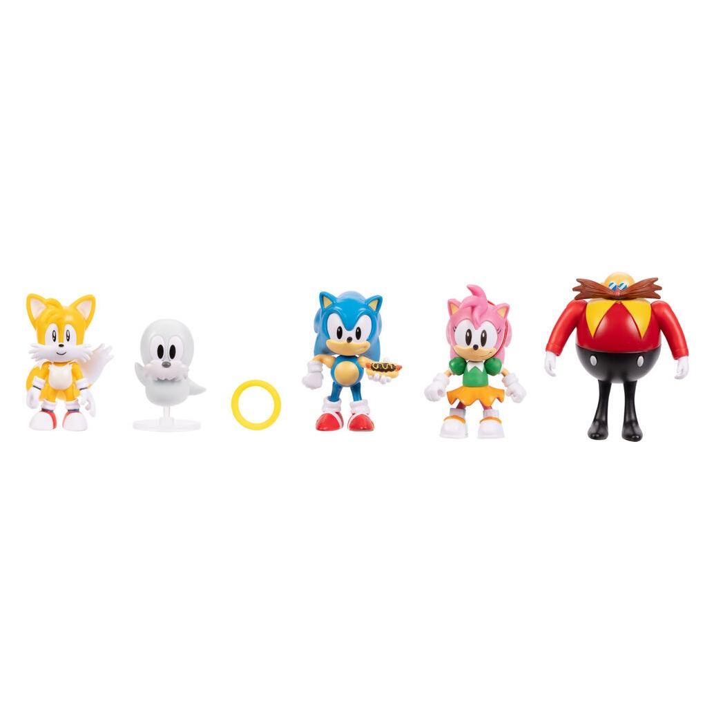Jakks Pacific FIG 6CM SONIC S16 ASS (66110054)