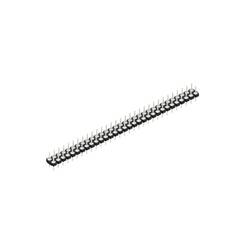 Fischer Elektronik Stiftleiste (Präzision) Anzahl Reihen: 2 10043586 10 St.