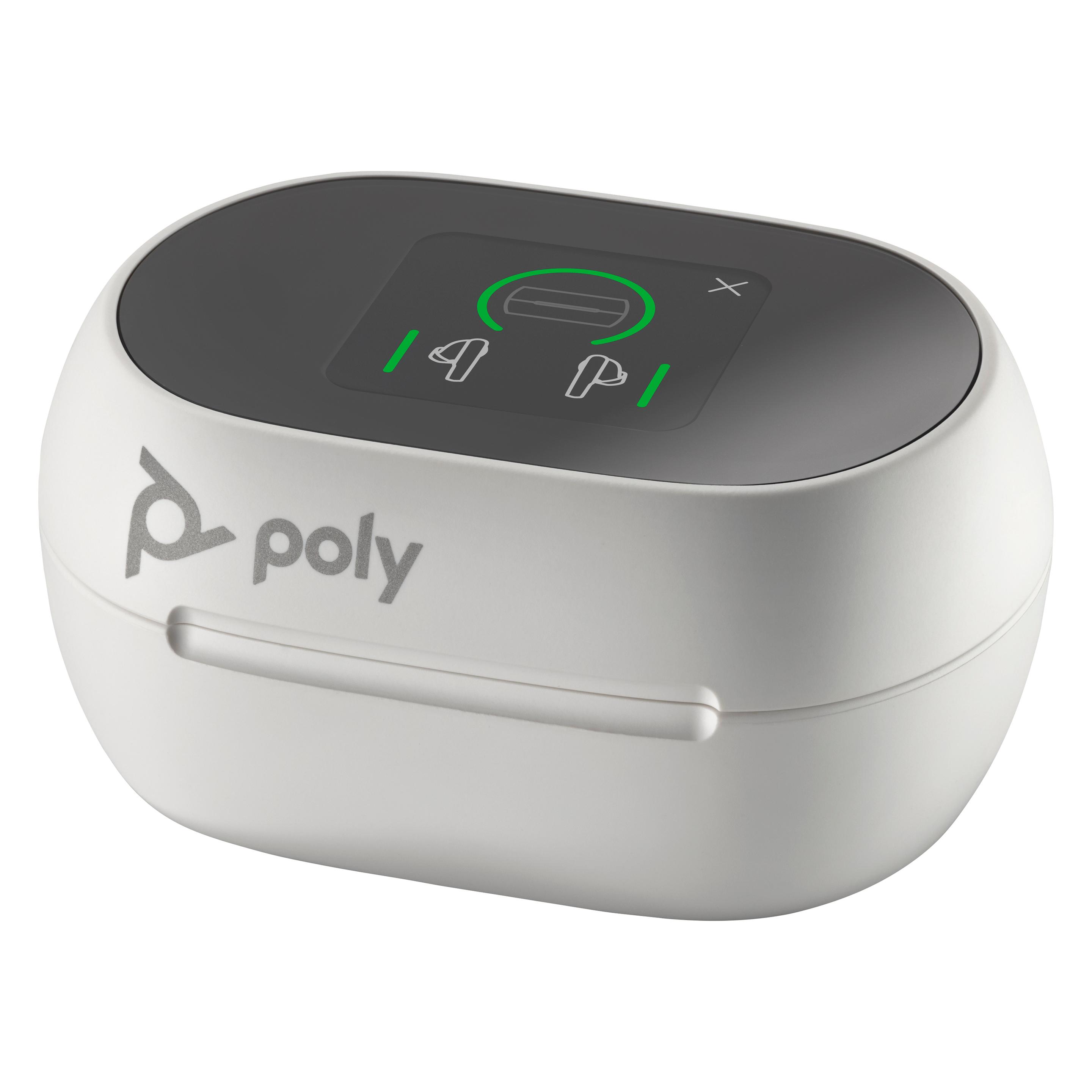 HP Poly Voyager Free 60/60+ Ersatz-Ohrstöpsel (2 Stück) (8L5B1AA)