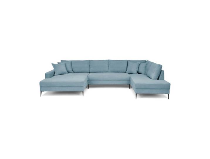 Trendstore Hilary Wohnlandschaft in Cord - Cord Zoom lagoon , re