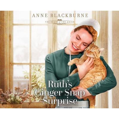 Ruth's Ginger Snap Surprise - Anne Blackburne, CD, 9781685924836