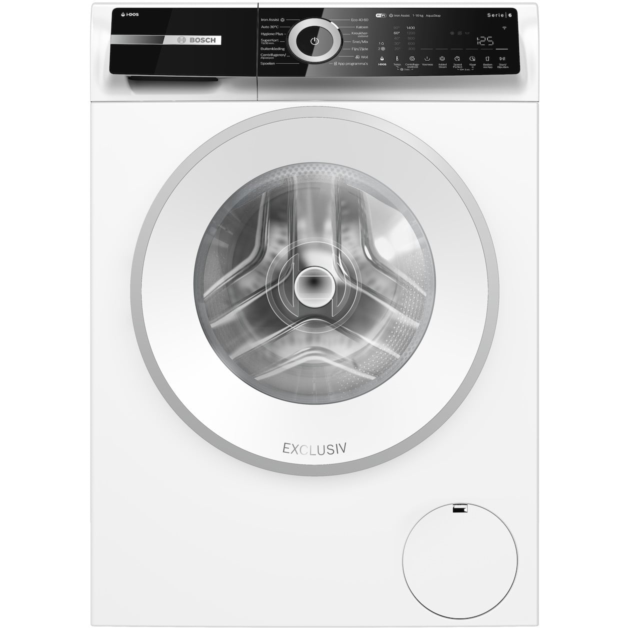 Bosch WGN254A9NL EXCLUSIV Wasmachine Wit