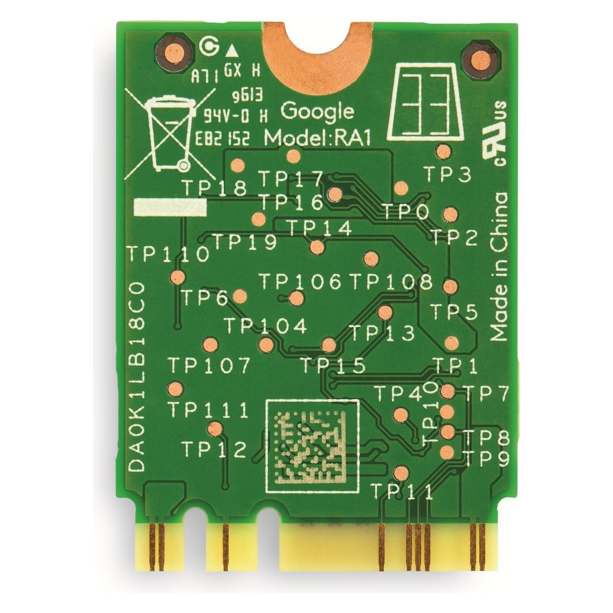 Google Coral Coral M.2 Accelerator A+E Key (G650-04527-01)