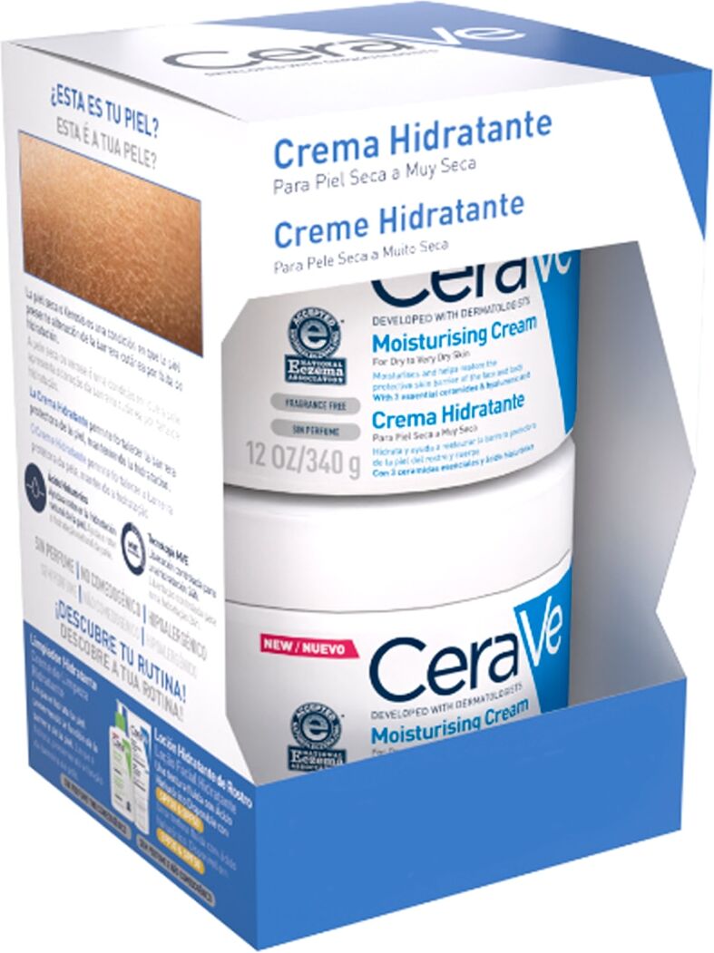 CeraVe Pack Duplo Crema Hidratante .