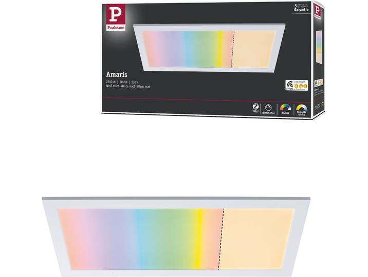Paulmann LED Panel Amaris