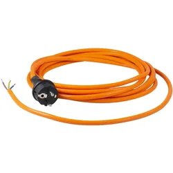 As - Schwabe Baustellen-Anschlussleitung (10 m), Stromkabel, Orange