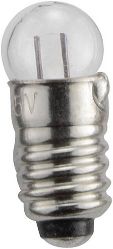 TRU Components 1590364 Skalenlampe 19V 0.76W Sockel E5.5 Klar