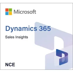 Microsoft Dynamics 365 Sales Insights (NCE)