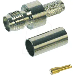 SMA KU G - SMA-Kupplung für RG 174/U, Crimpversion