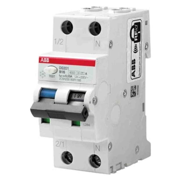 ABB FI/LS DS201A-C10/0,03AP-R (DS201 C10 APR30) (2CSR255480R1104)
