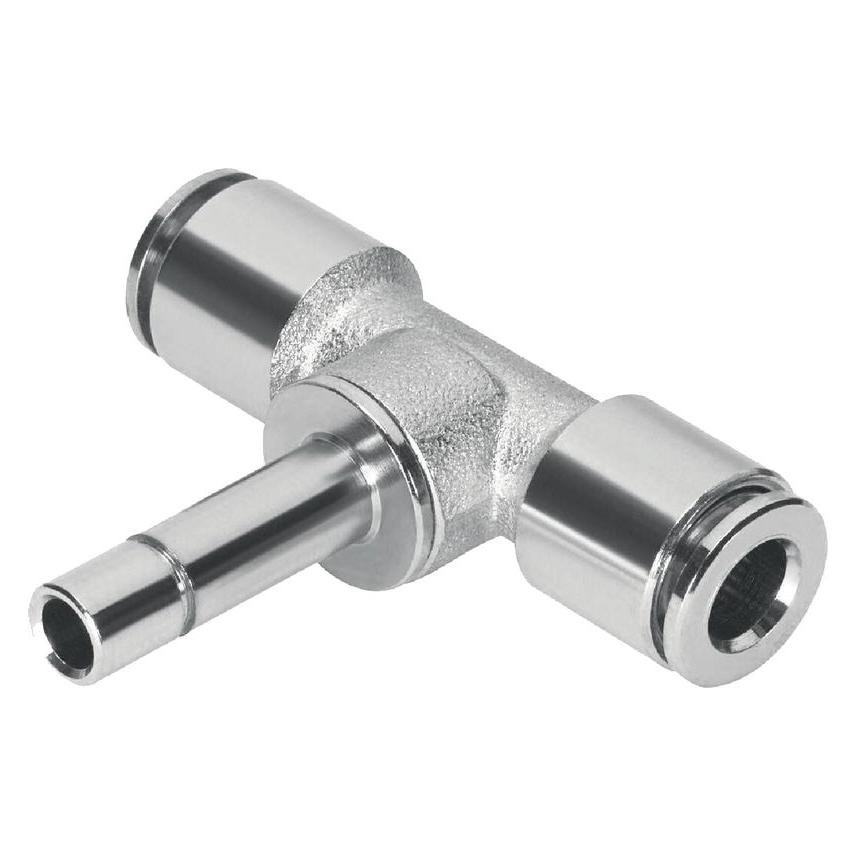 Festo T-Steckverbindung NPQM-T-Q6-S6-P10 (T-Verbindung) (69661426)