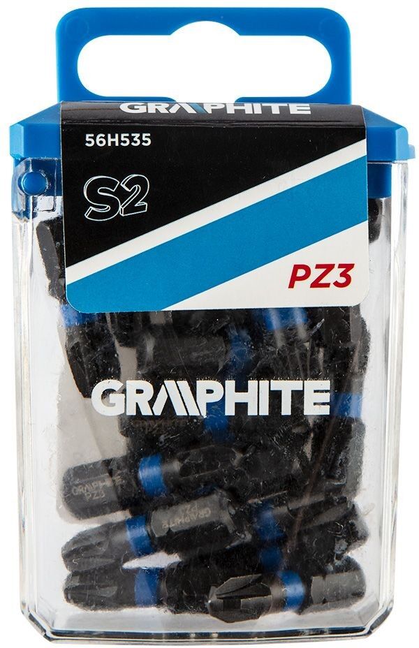 GRAPHITE 56H535 Screwdriver Bit Set