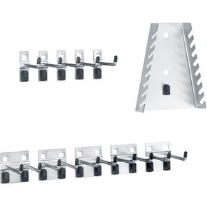 Bott Werkzeughalter 14030064, für Lochwand, Hakenset, aus Metall, 11-teilig