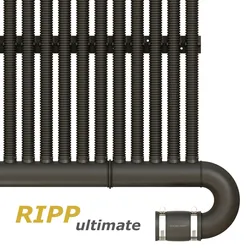 RIPPultimate - Solarabsorber in Rippenrohrbauweise zur Schwimmwasser-Erwärmung 4...