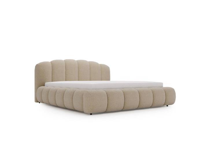 Graingold Polsterbett Cloud Soft, Beige, 186x234 cm, Schlafzimmer, Betten, Polsterbetten