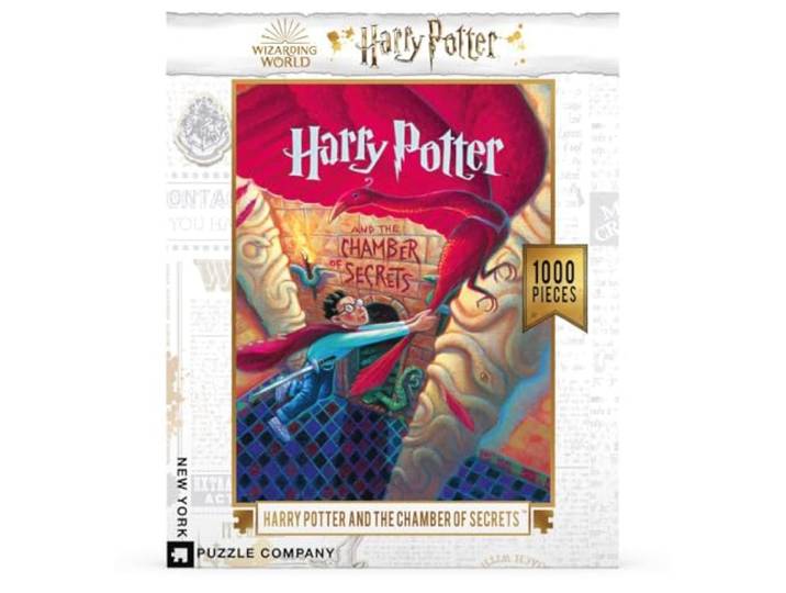 Chamber of Secrets - NYPC Harry Potter Collection Puzzle 1000 Pieces