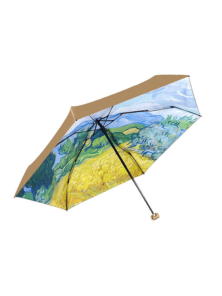 Le Monde du Parapluie Taschenschirm in Gold - Ø 90 cm - onesize