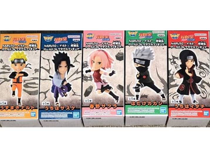 Figura World Collectable Wanokuni Onigashima vol.9 Een stuk 7cm