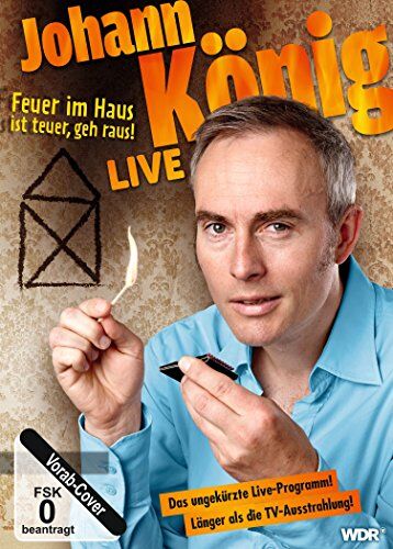Various - Johann König - Feuer im Haus ist teuer, geh' raus - Live! - Preis vom 09.10.2026 07:28:09 h