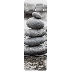 WANDGARDEROBE - Steinturm im Wasser 34/105 cm
