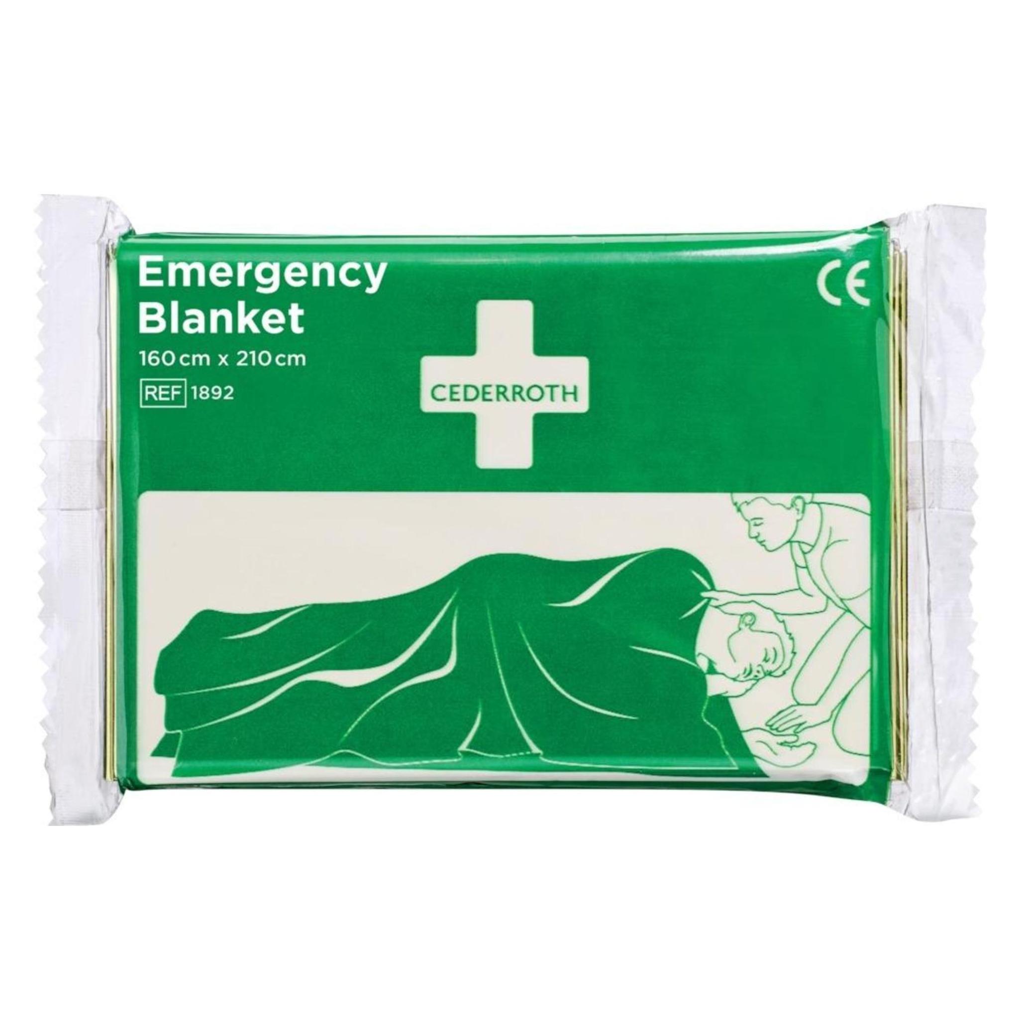 Cederroth Rettungsdecke (First Aid Kit) (1892)
