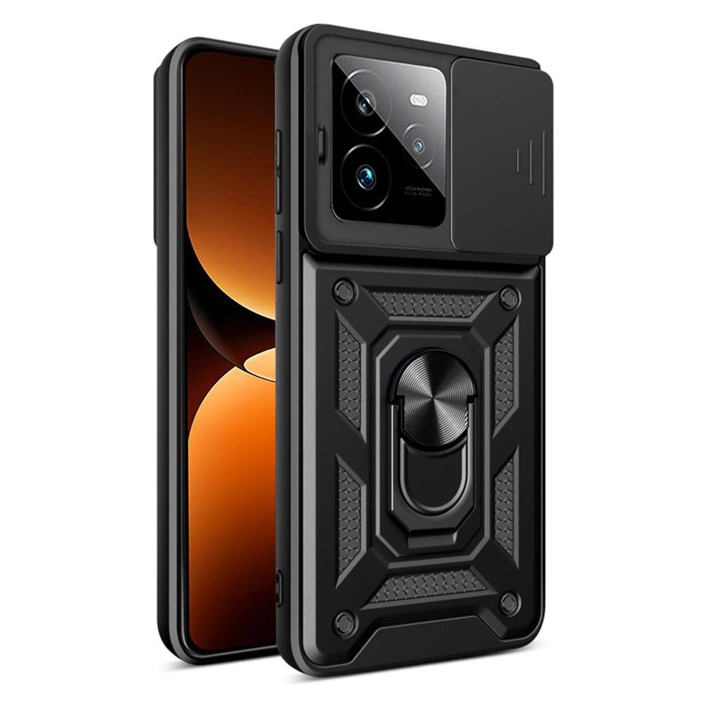 Techsuit - CamShield Series - Realme GT 7 Pro - Black (Realme GT 7 Pro) (56365475)