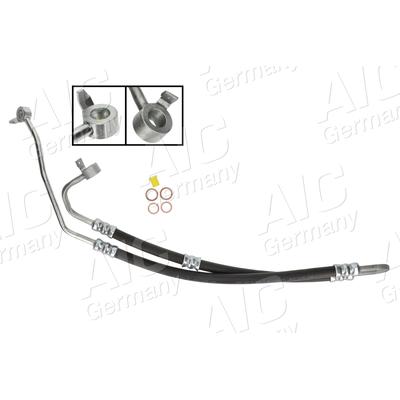 AIC Hydraulikschlauch, Lenkung Premium Quality, Erstausrüsterqualität 58698 von Hydraulikpumpe nach Lenkgetriebe für LAND ROVER