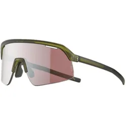 BBB, Herren, Sportbrille, Brille Valor trans, FLUX trans green (Transparent, FLUX PureHighContrast), Transparent, Grün