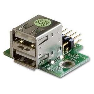 Varia Dual-USB-Frontpanel Adapter für das ALIX.1D (Netzwerk Zubehör) (311874)