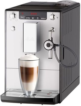 Melitta Kaffeevollautomat Caffeo Solo Perfect Milk Silber E 957-203 - - MaxiCoffee